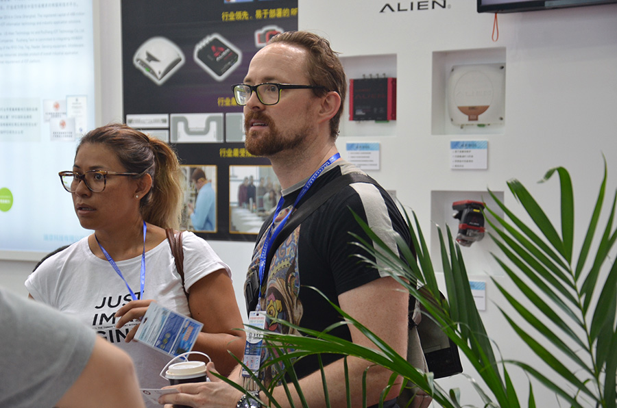 2016深圳物联网展精彩花絮